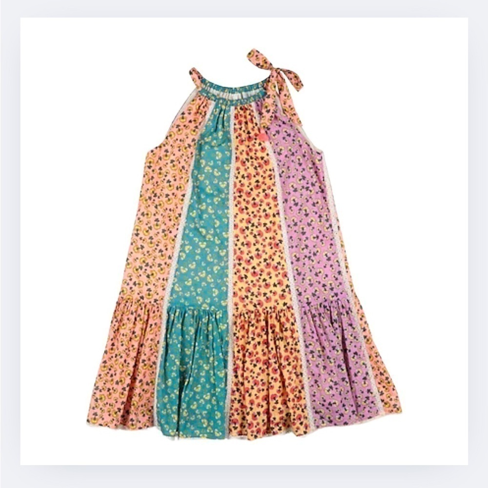 Zimmerman Girls Floral Patchwork Sundress - Picture 2 of 7